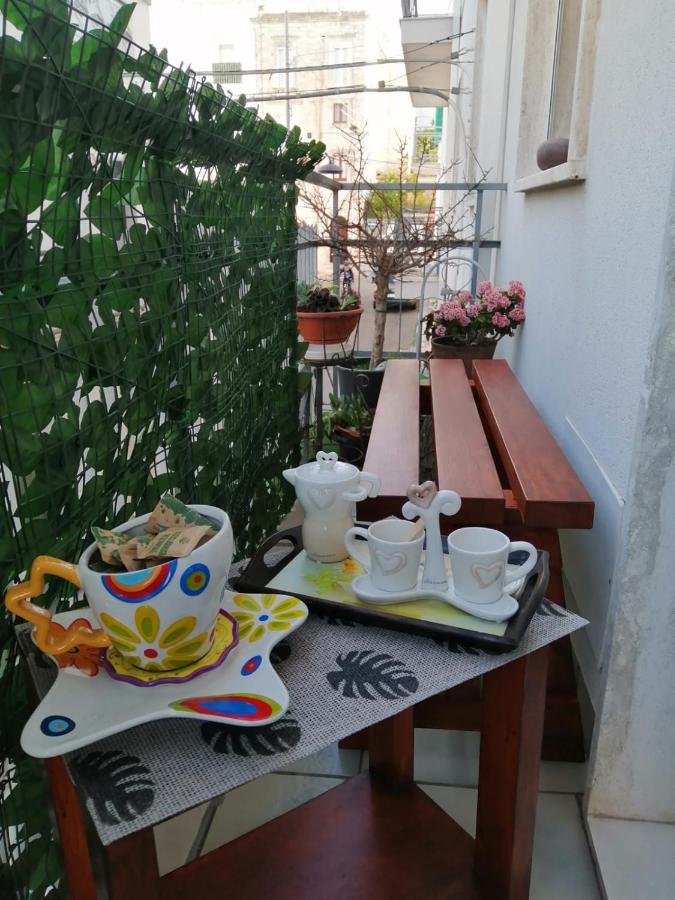 La Casa Nel Vico Leilighet Locorotondo Eksteriør bilde
