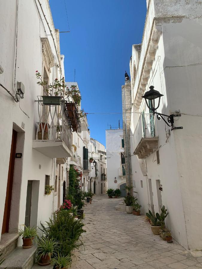 La Casa Nel Vico Leilighet Locorotondo Eksteriør bilde