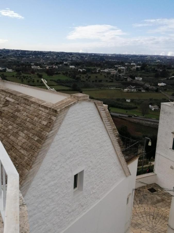 La Casa Nel Vico Leilighet Locorotondo Eksteriør bilde
