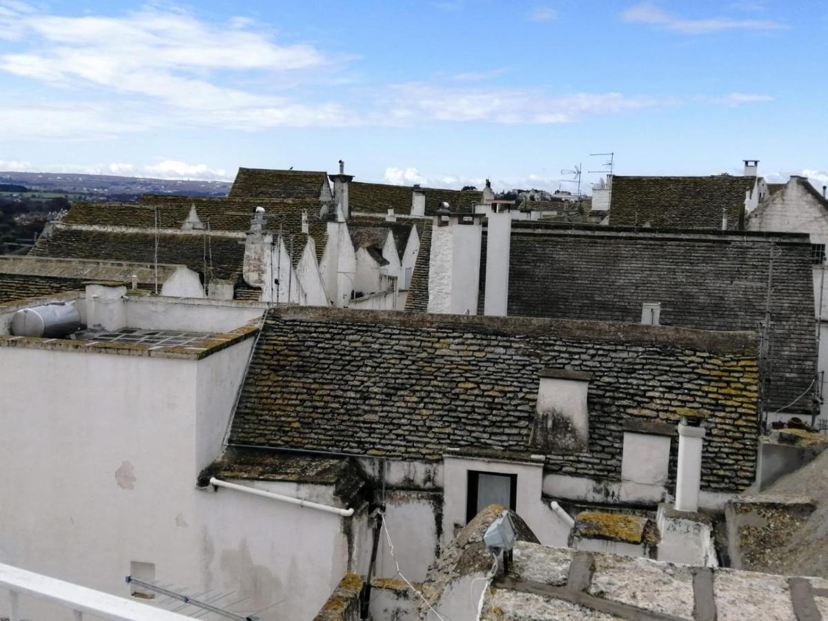 La Casa Nel Vico Leilighet Locorotondo Eksteriør bilde