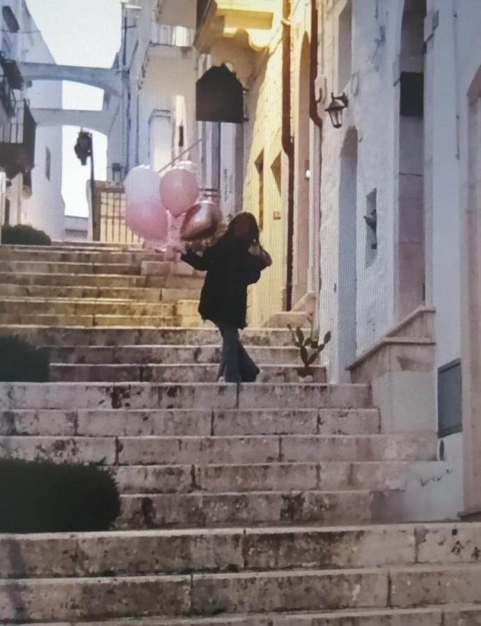 La Casa Nel Vico Leilighet Locorotondo Eksteriør bilde