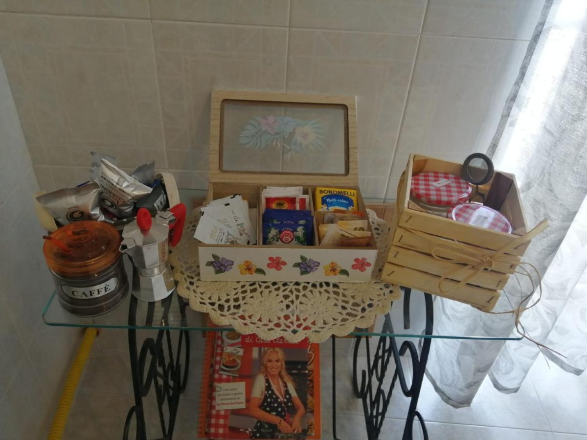 La Casa Nel Vico Leilighet Locorotondo Eksteriør bilde