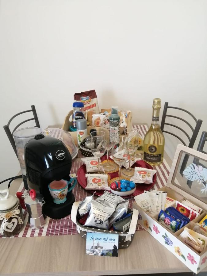 La Casa Nel Vico Leilighet Locorotondo Eksteriør bilde